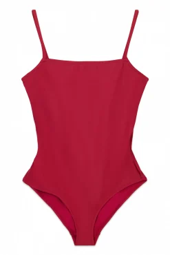 Fato de banho shapewear decote quadrado