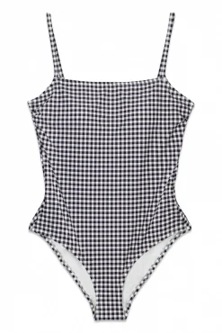 Fato de banho shapewear decote quadrado