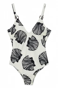 Fato de banho shapewear/moldador de argolas