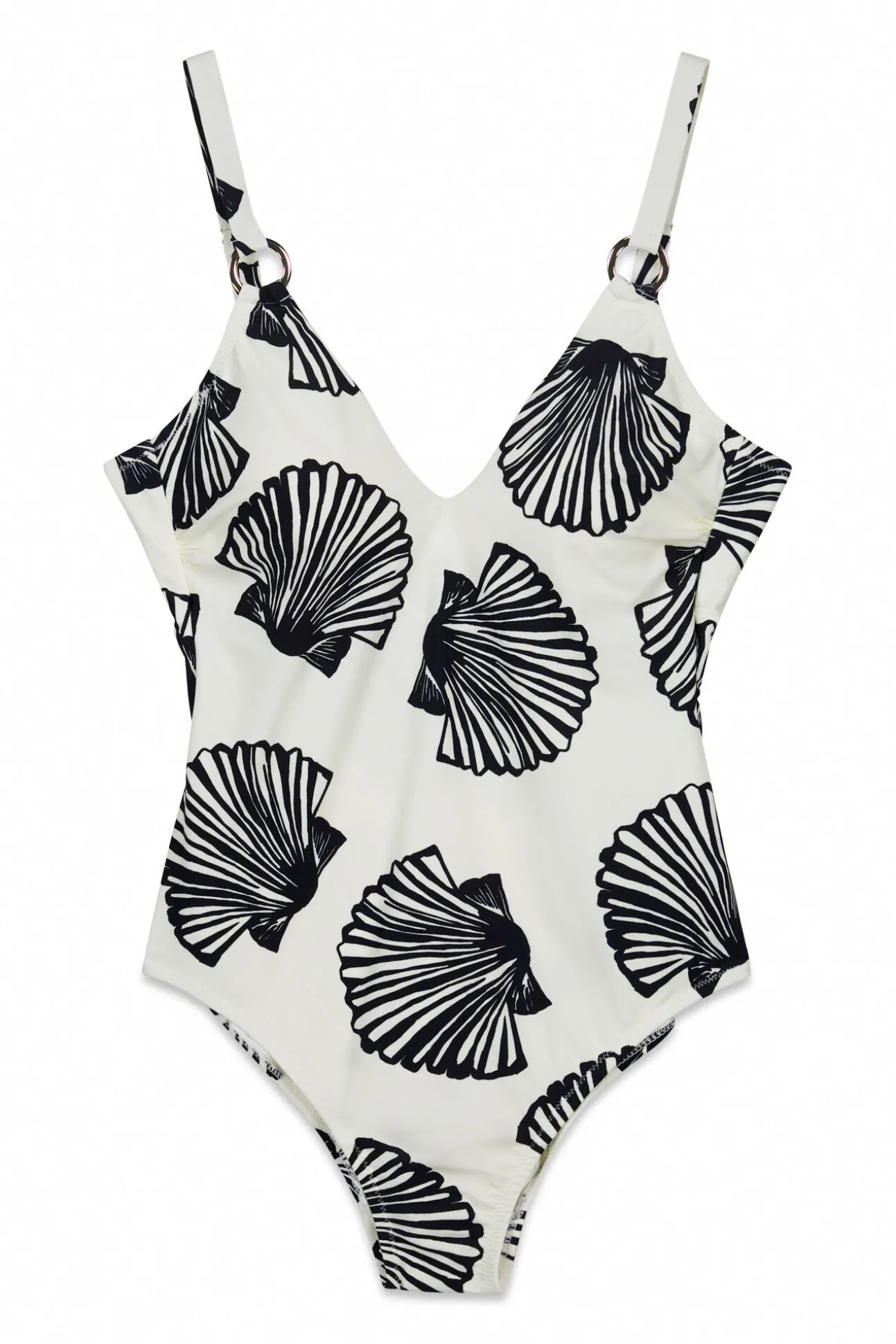 Fato de banho shapewear/moldador de argolas
