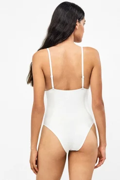 Fato de banho triangular com espuma removível
