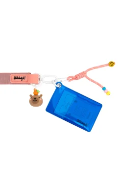 Fita lanyard com porta-cartões - Capibara