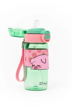 Garrafa Porquinho Preguiçoso - Pronto para não fazer nada