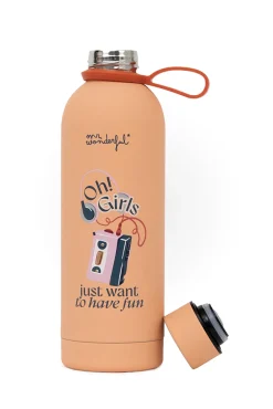 Garrafa térmica 550 ml - Oh! Girls just want to have fun
