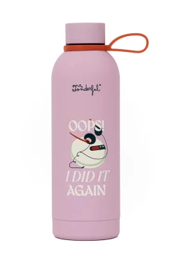 Garrafa térmica 550 ml - Oops! I did it again