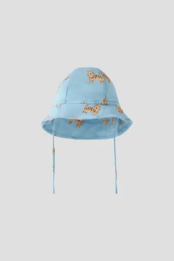 Gorro de bebé estampado