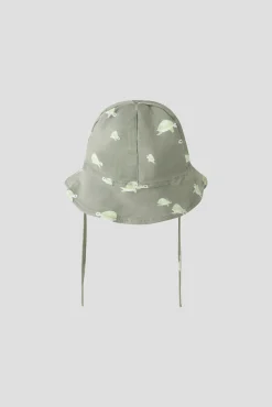 Gorro de bebé estampado