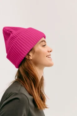 Gorro beanie de malha