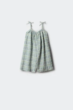 Jardineiras ikat menina