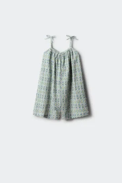 Jardineiras ikat menina
