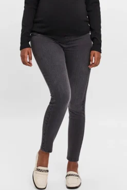 Jeans ajustados maternity