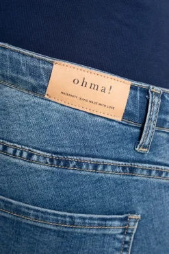 Jeans largos para maternidade