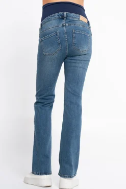 Jeans largos para maternidade