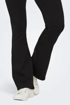 Jeans maternidade flare push up