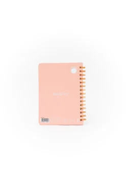 Kit caderno A6 + caneta + bloco de notas + vela perfumada - Eu, eu mesma & eu