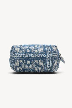 Leandra. Nécessaire estampado acolchoado