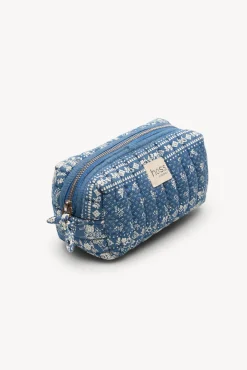 Leandra. Nécessaire estampado acolchoado