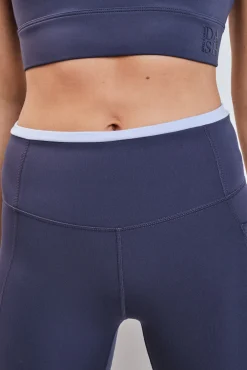 Legging capri 4D STRETCH cinza