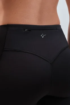 Legging capri 4D STRETCH preto