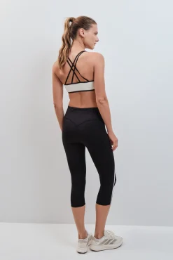 Legging capri 4D STRETCH preto