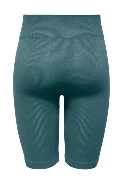 Legging ciclista desportiva sem costura