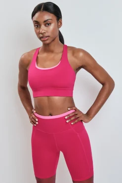Legging ciclista 4D STRETCH rosa