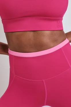 Legging ciclista 4D STRETCH rosa