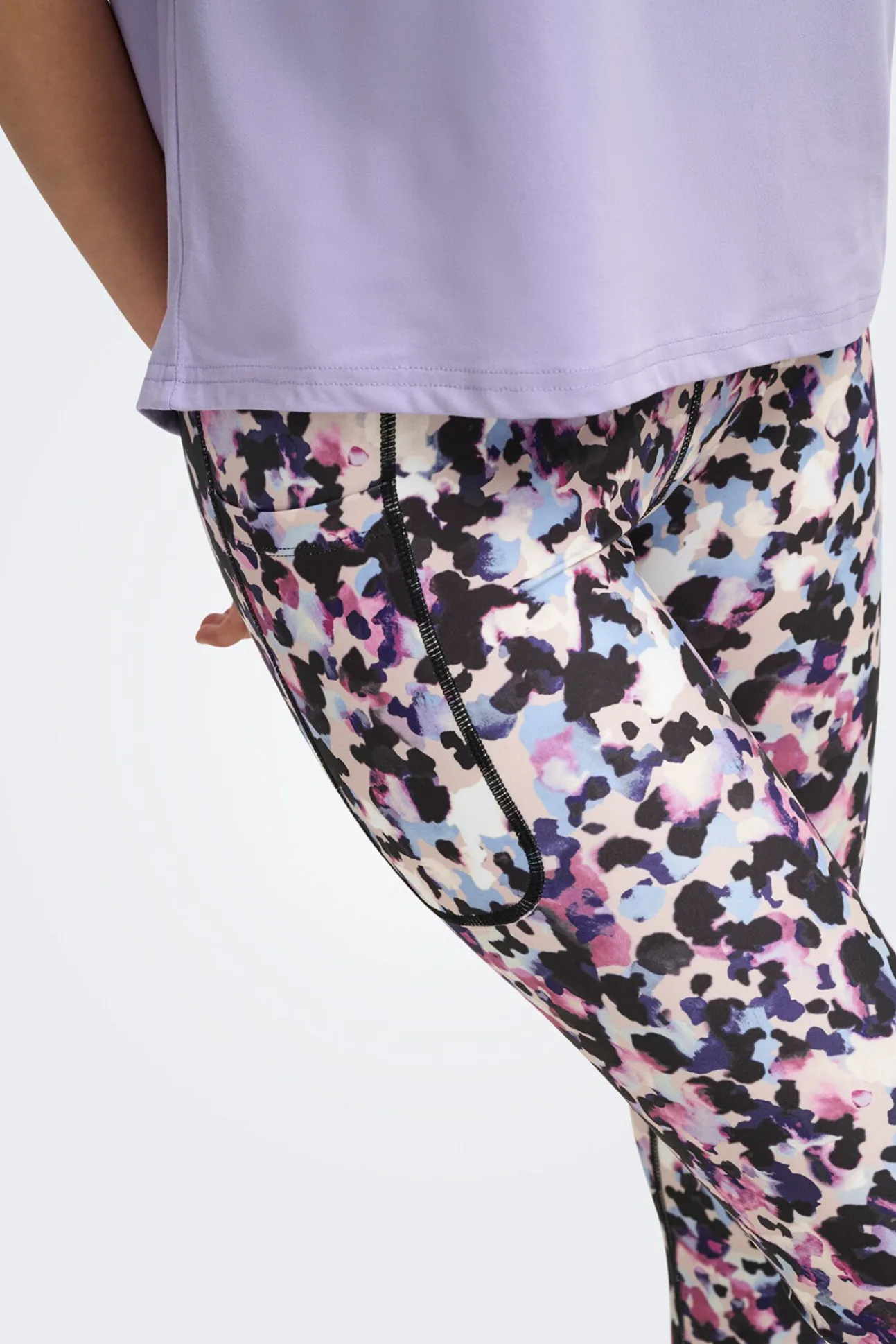 Legging cintura alta B-Dry