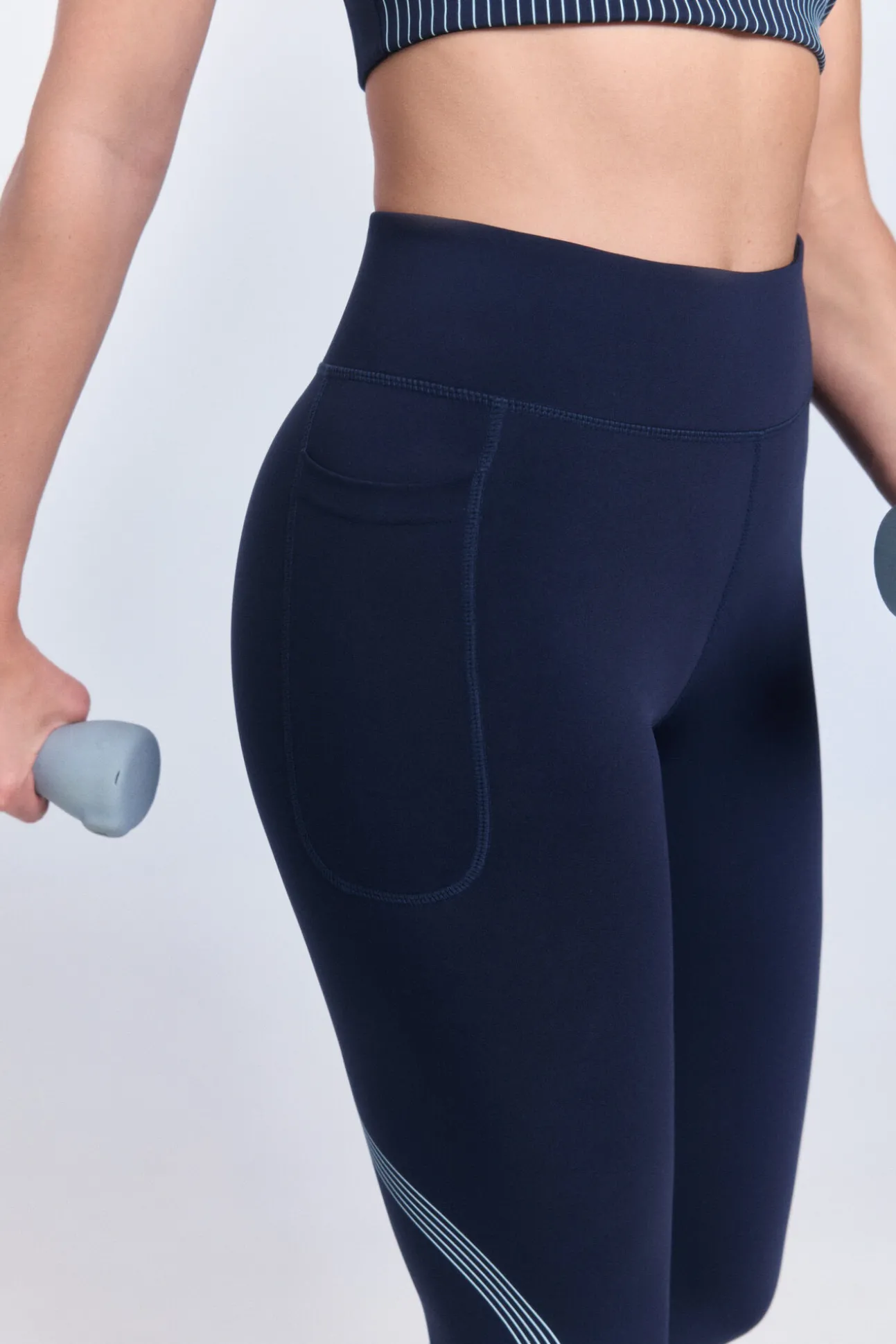 Legging cintura alta B-Dry