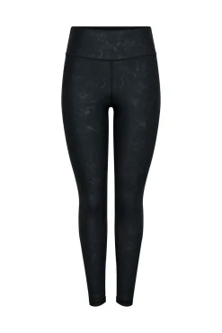 Legging cintura alta e bolso lateral