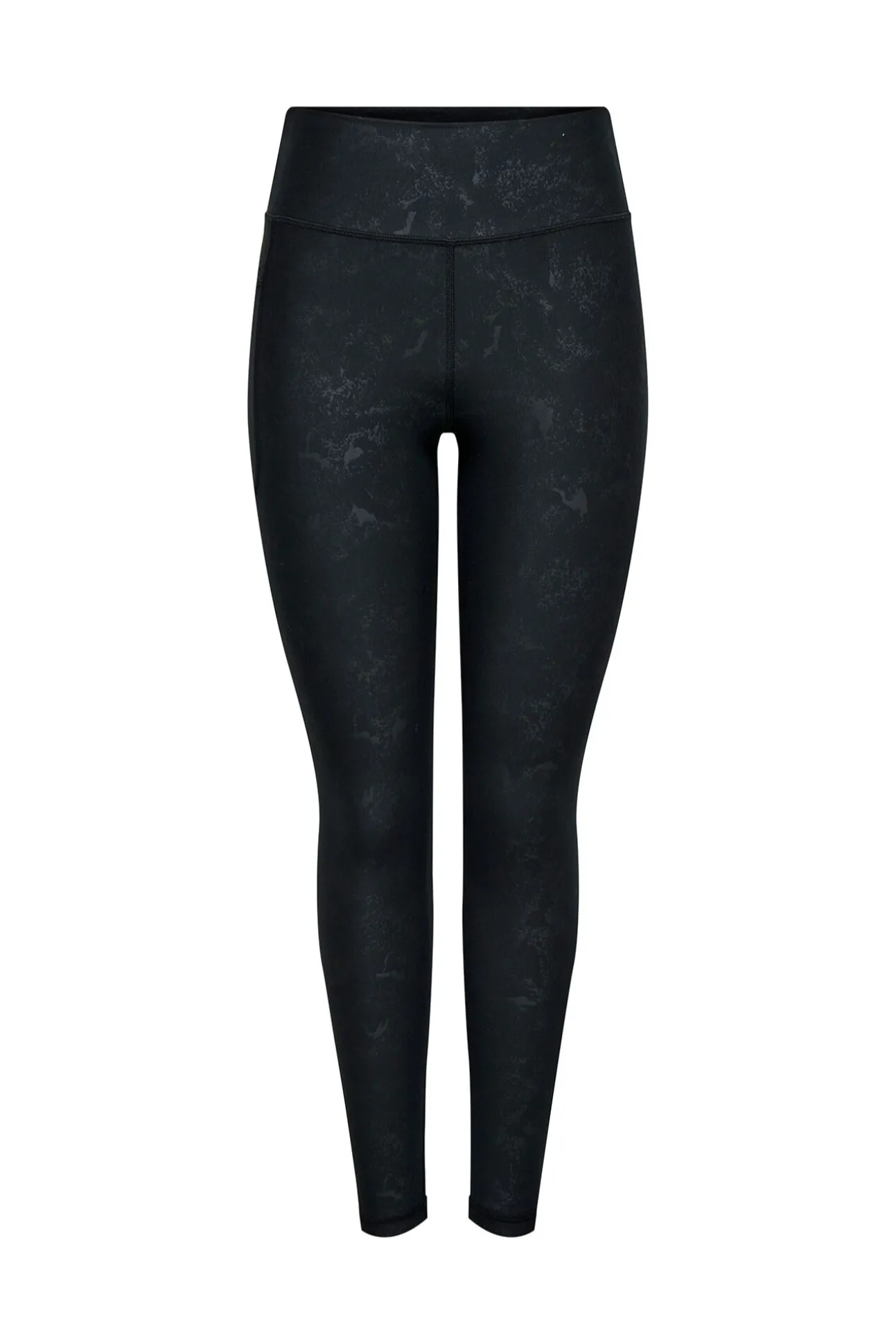 Legging cintura alta e bolso lateral