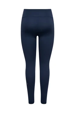 Legging cintura alta e bolso lateral