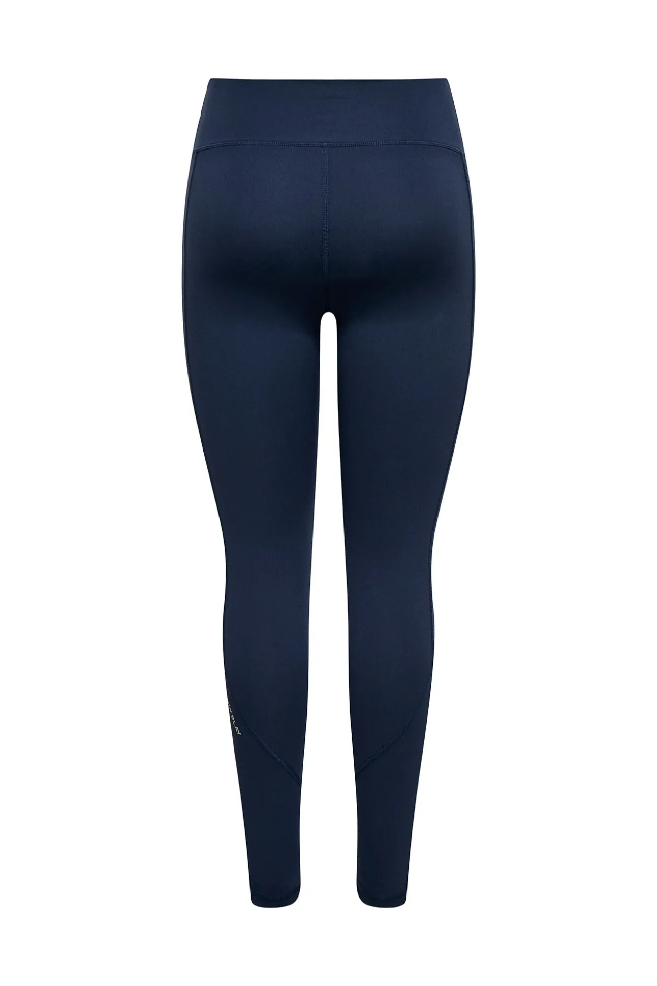 Legging cintura alta e bolso lateral