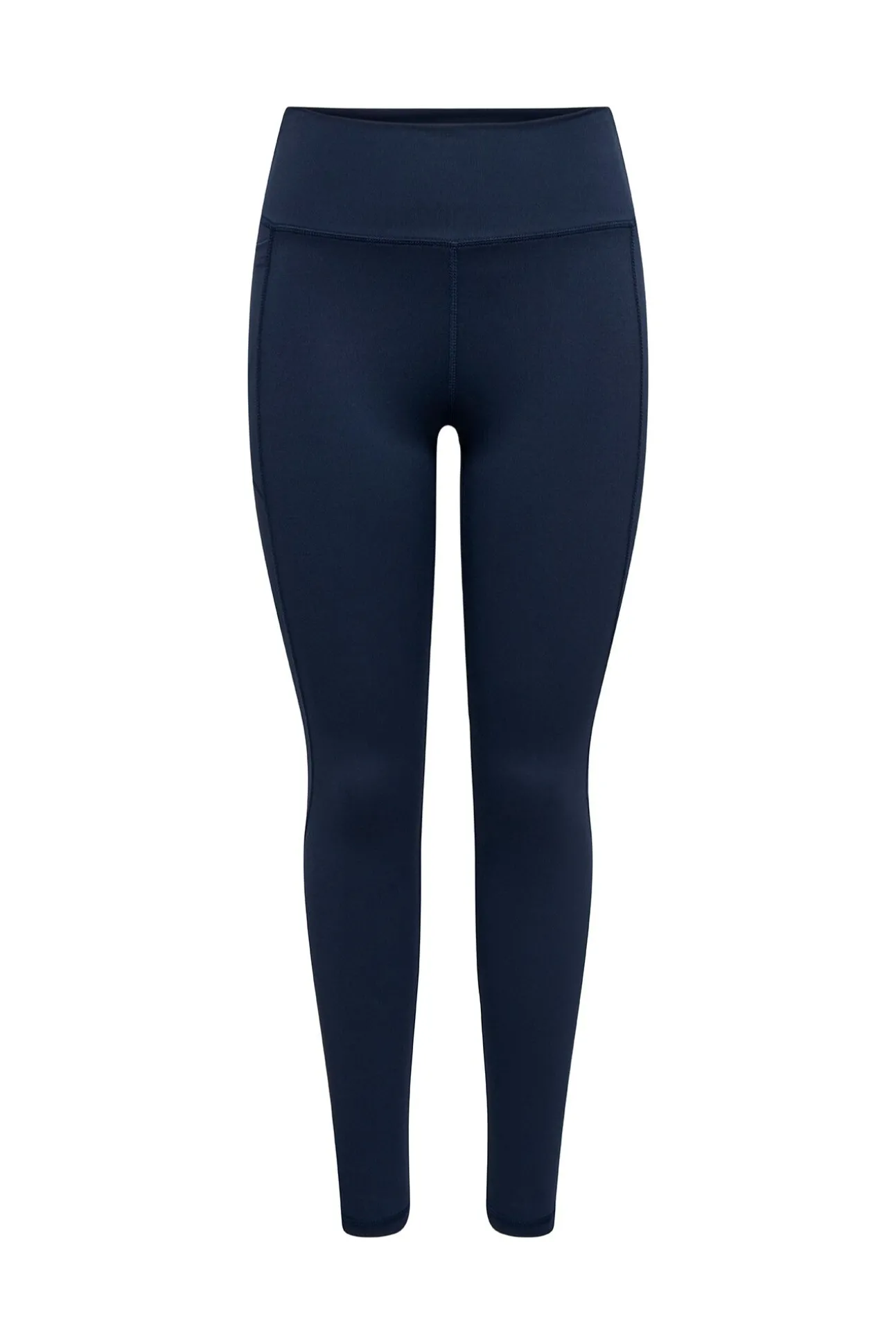 Legging cintura alta e bolso lateral