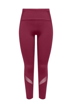 Legging com detalhe de mesh B-Dry