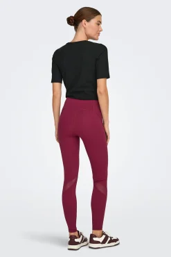 Legging com detalhe de mesh B-Dry