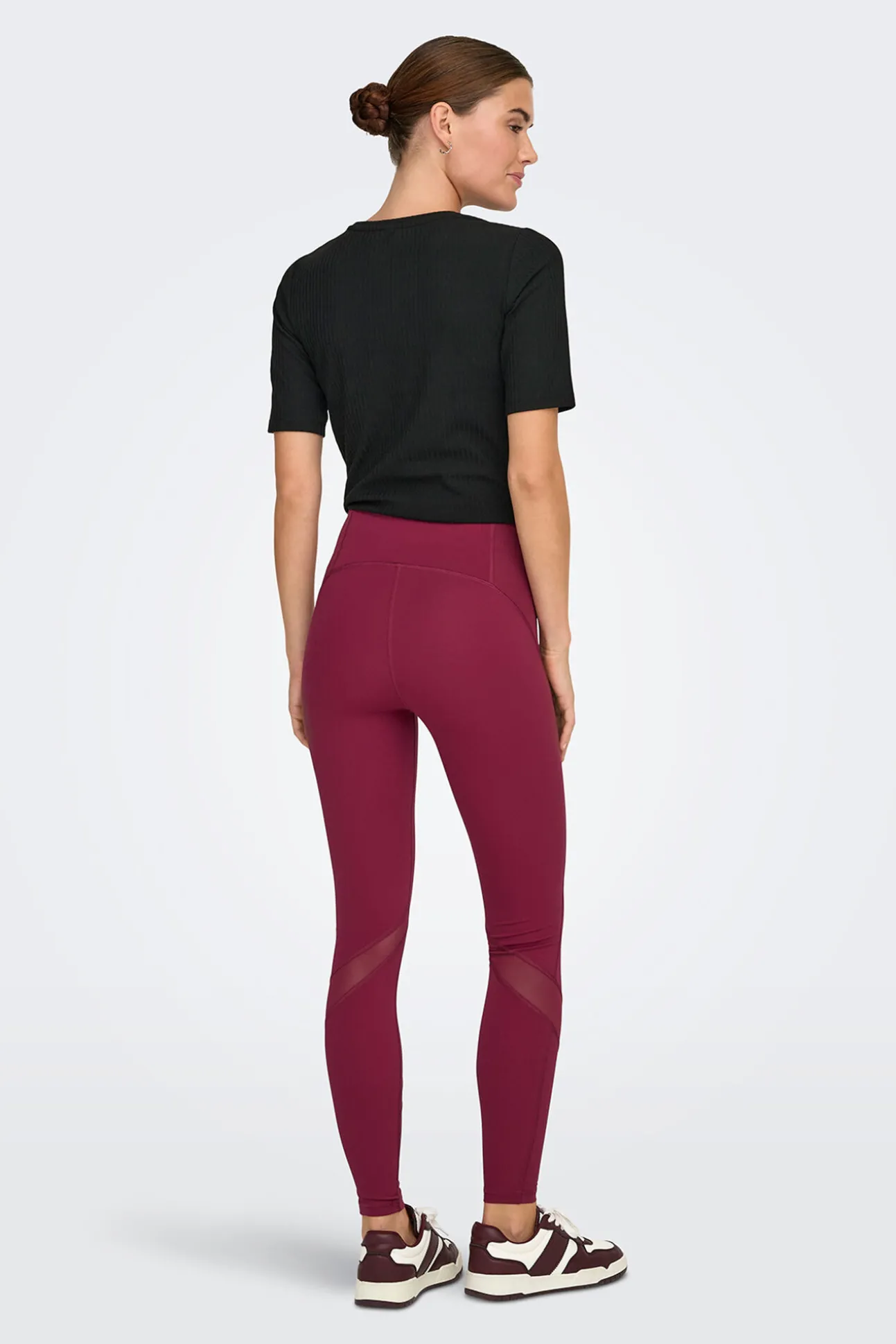 Legging com detalhe de mesh B-Dry