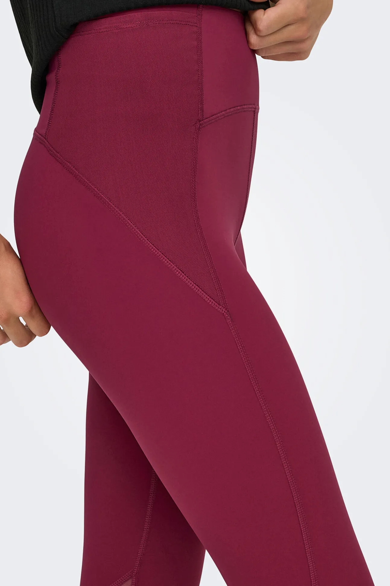 Legging com detalhe de mesh B-Dry
