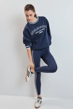 Legging COMPRESSIVE comprida azul