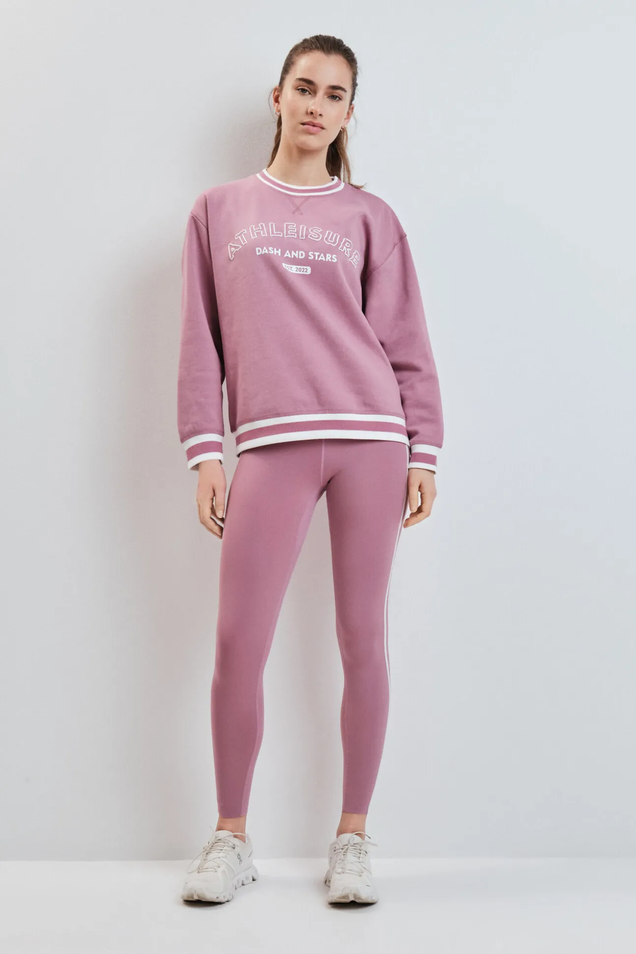 Legging COMPRESSIVE comprida rosa