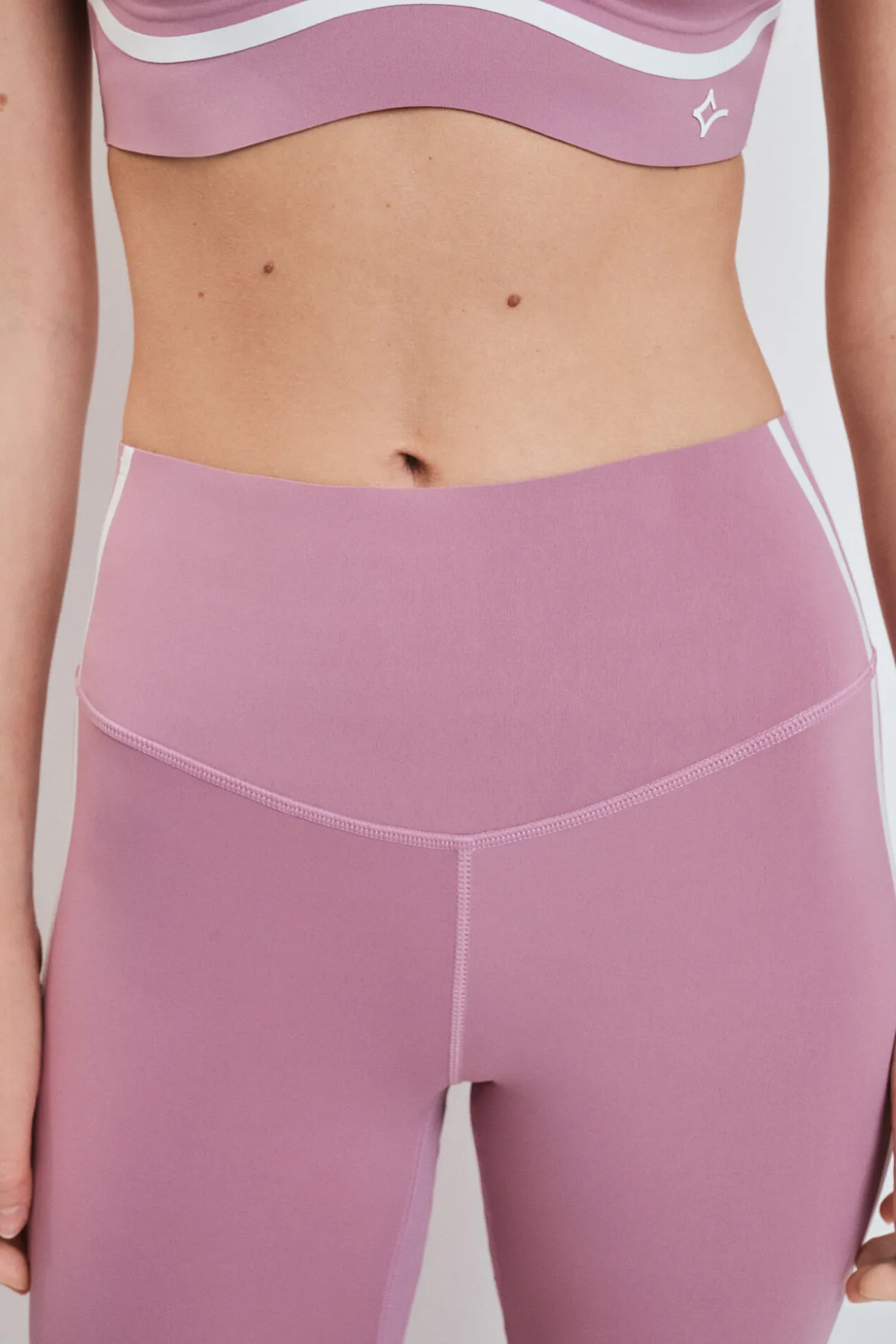 Legging COMPRESSIVE comprida rosa