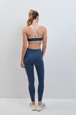 Legging comprida 4D STRETCH azul