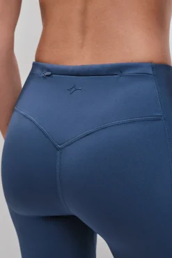 Legging comprida 4D STRETCH azul