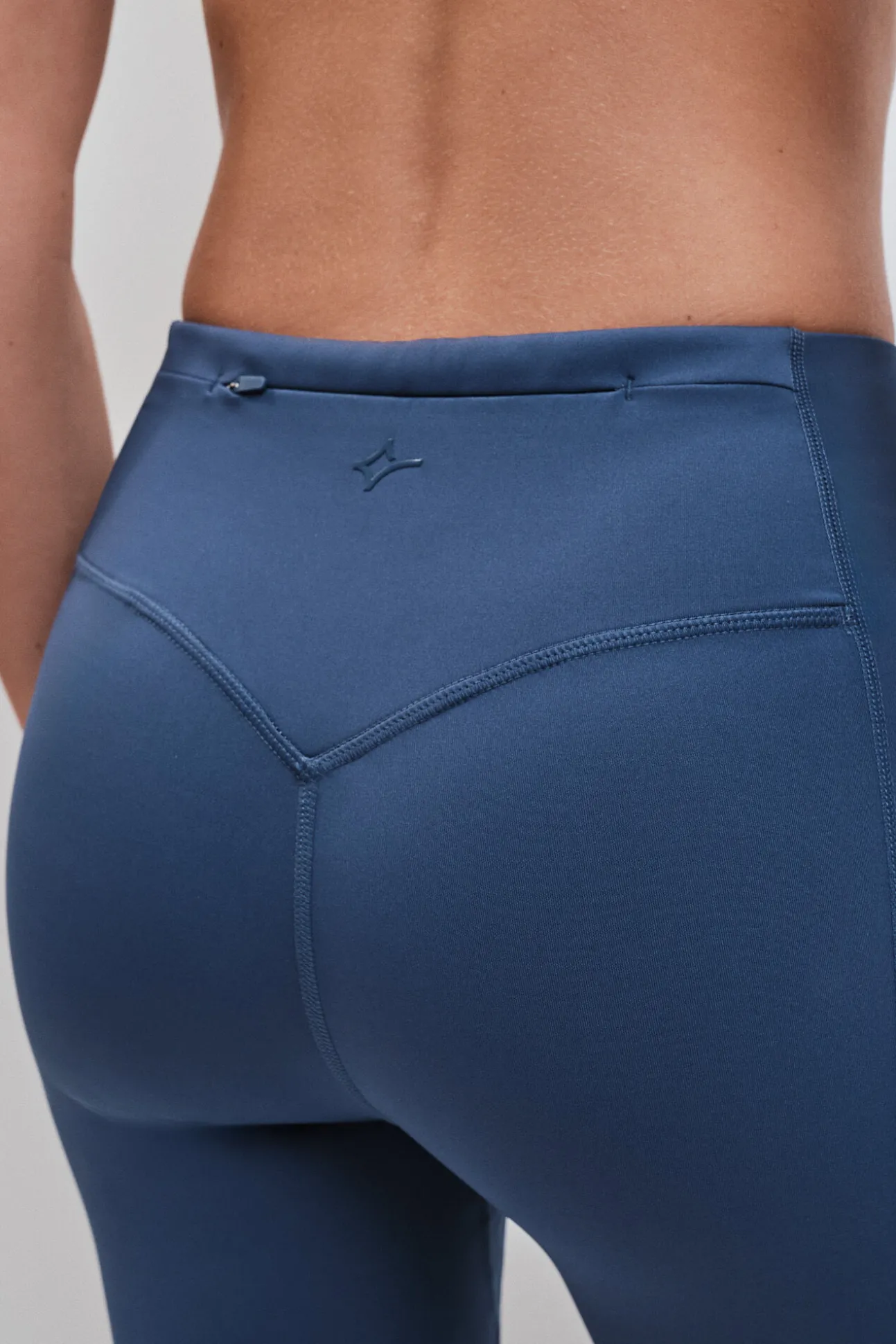 Legging comprida 4D STRETCH azul