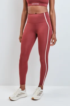 Legging comprida 4D STRETCH bordeaux