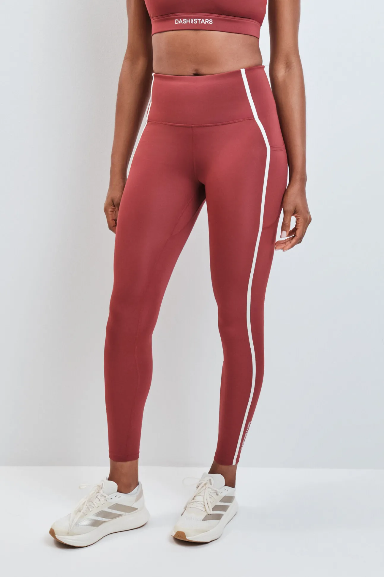 Legging comprida 4D STRETCH bordeaux