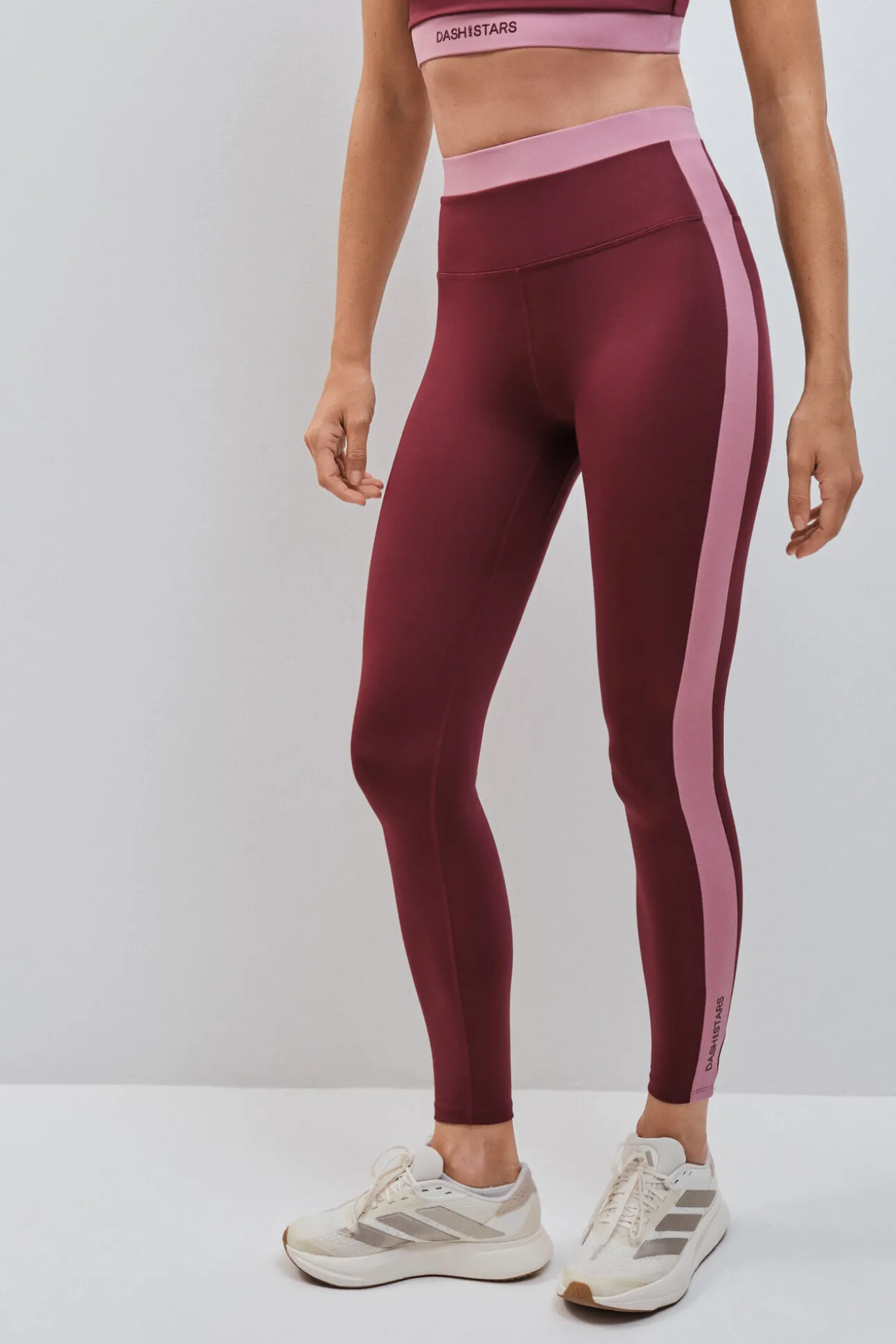Legging comprida 4D STRETCH bordeaux