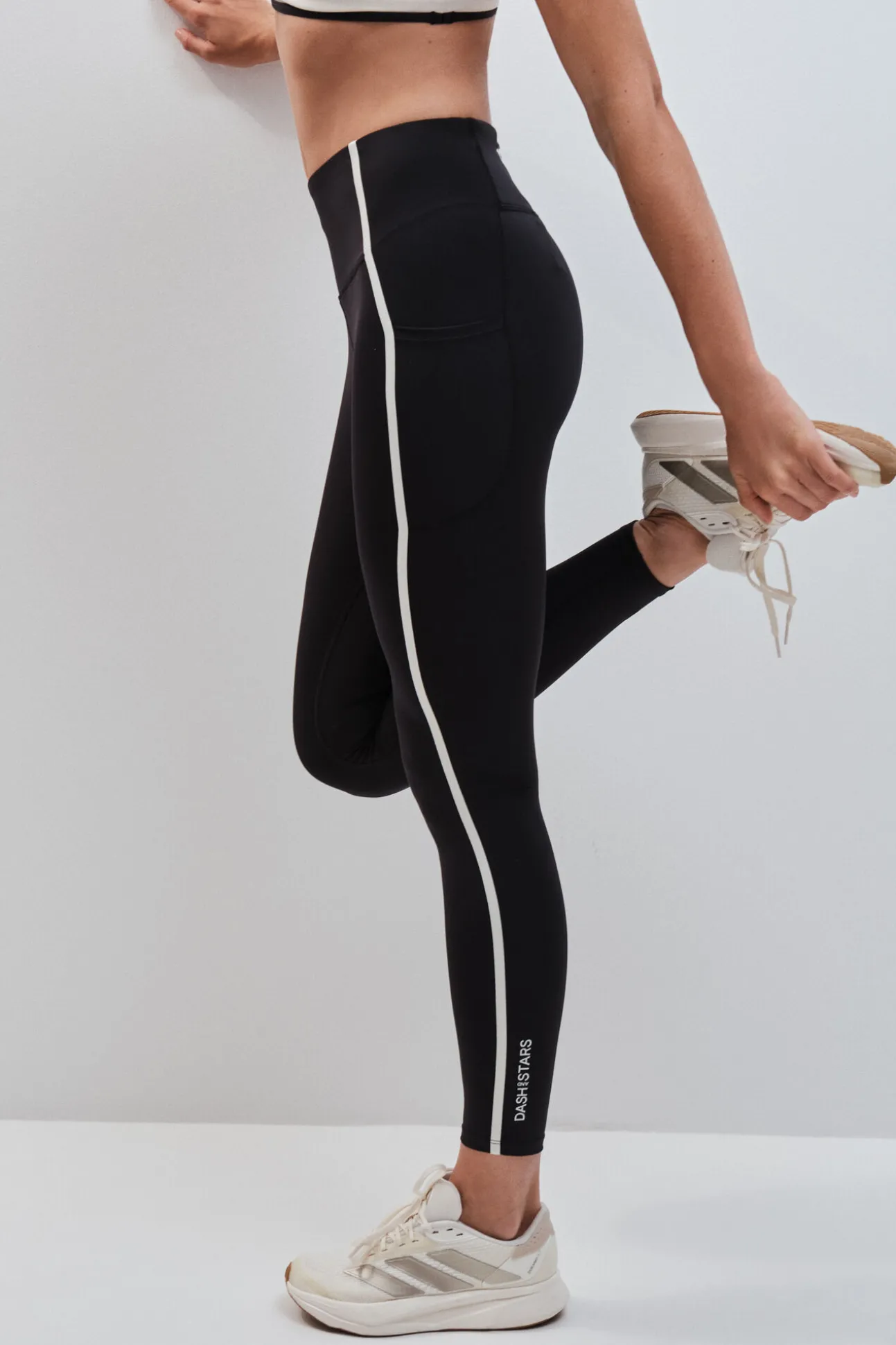 Legging comprida 4D STRETCH preta