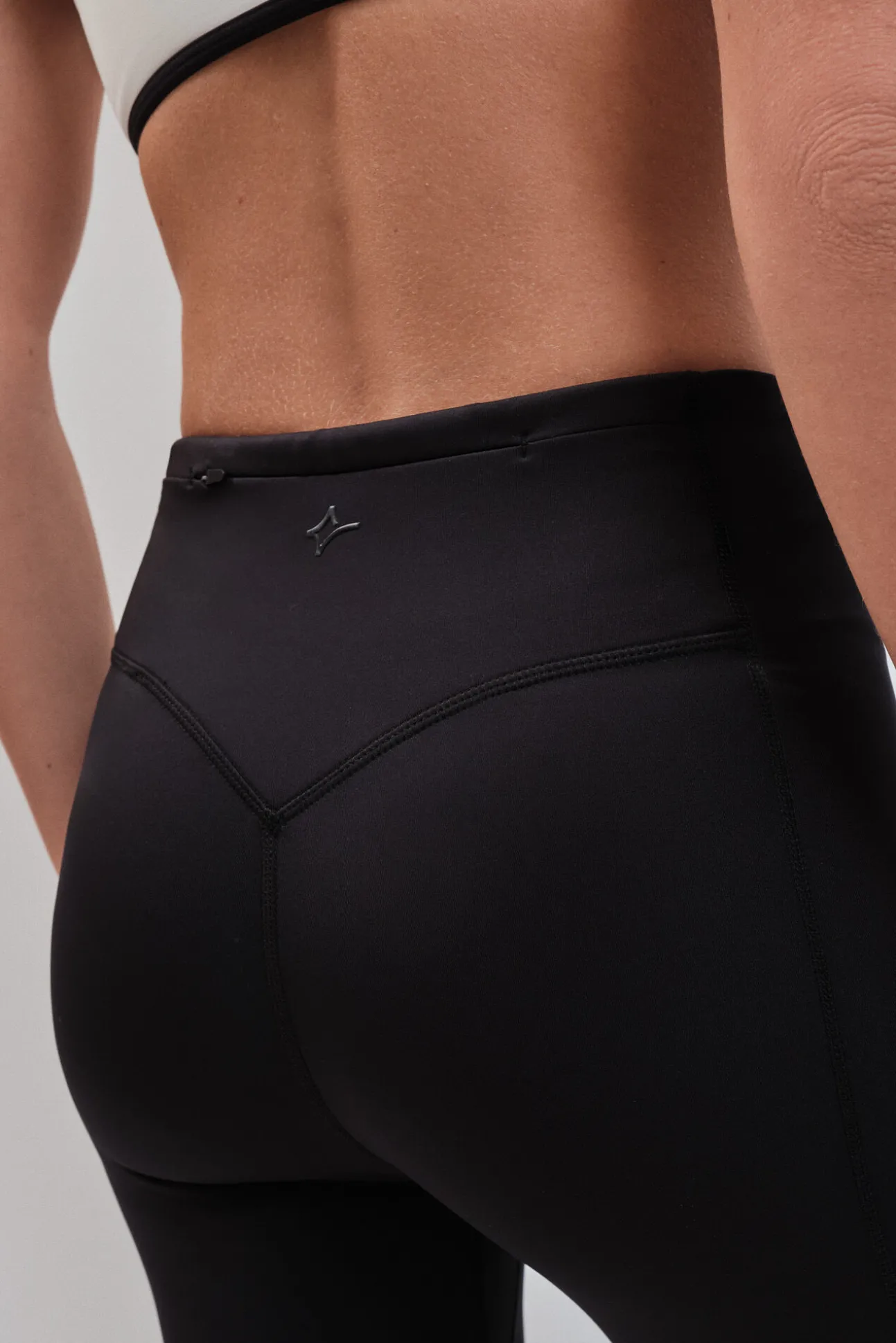 Legging comprida 4D STRETCH preta