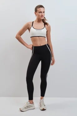 Legging comprida 4D STRETCH preta